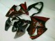 Kawasaki ZX6R 00-02 Motorrad Verkleidungen - Schwarz rote Flamme Kaufen Kawasaki ZX6R 00-02 Motorrad Verkleidungen - Schwarz rote Flamme Kaufen