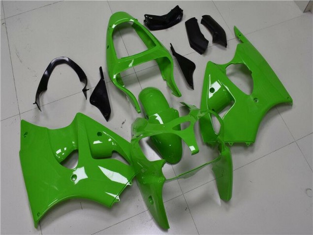 Kawasaki ZX6R 00-02 Motorrad Verkleidungen - Grün Kaufen Kawasaki ZX6R 00-02 Motorrad Verkleidungen - Grün Kaufen