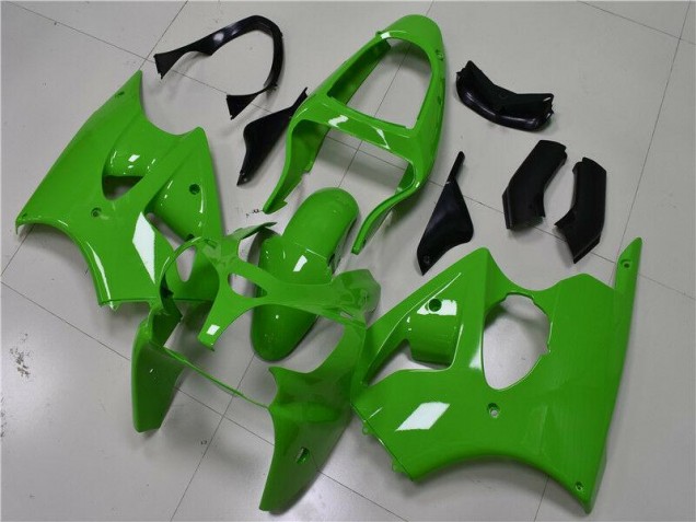 Kawasaki ZX6R 00-02 Motorrad Verkleidungen - Grün Kaufen Kawasaki ZX6R 00-02 Motorrad Verkleidungen - Grün Kaufen