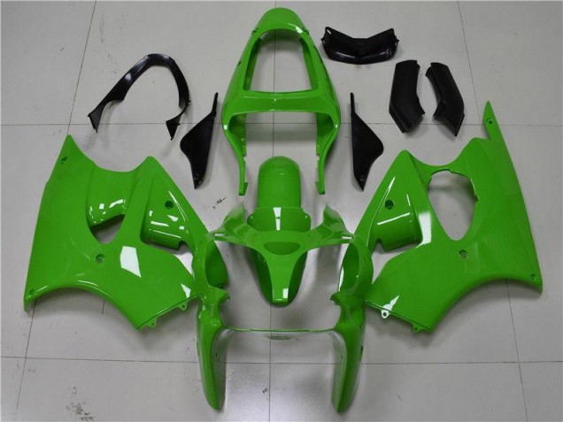 Kawasaki ZX6R 00-02 Motorrad Verkleidungen - Grün Kaufen Kawasaki ZX6R 00-02 Motorrad Verkleidungen - Grün Kaufen