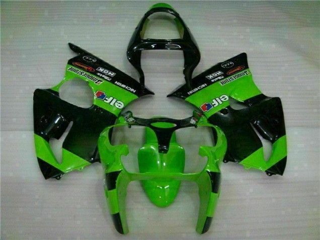 Kawasaki ZX6R 00-02 Motorrad Verkleidung - Grün Kaufen
