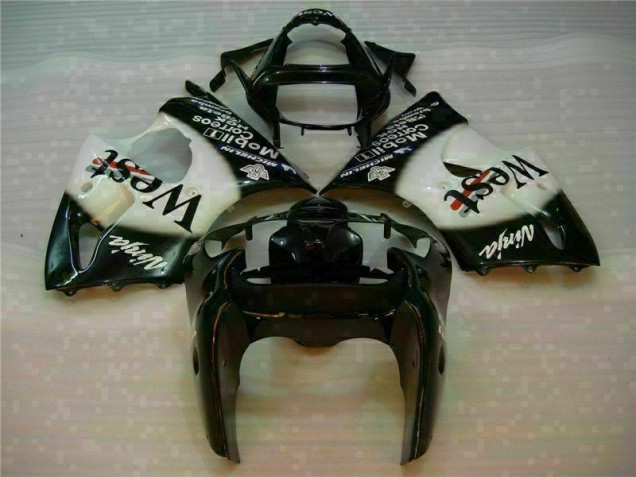Kawasaki ZX6R 00-02 Motorrad Verkleidungen - Schwarzer West Ninja Kaufen Kawasaki ZX6R 00-02 Motorrad Verkleidungen - Schwarzer West Ninja Kaufen
