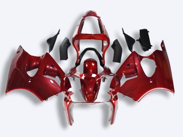 Kawasaki ZX6R 00-02 Motorrad Verkleidung - Rot Kaufen Kawasaki ZX6R 00-02 Motorrad Verkleidung - Rot Kaufen