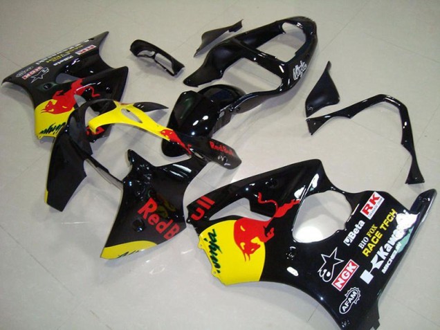 Kawasaki ZX6R 00-02 Motorrad Verkleidungen - Rot Bull Kaufen Kawasaki ZX6R 00-02 Motorrad Verkleidungen - Rot Bull Kaufen
