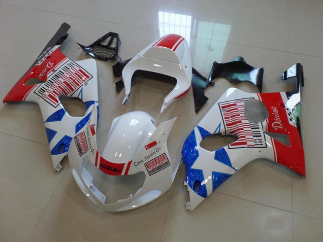 Suzuki GSXR 1000 K1 00-02 Motorrad Verkleidungen - Stern Kaufen Suzuki GSXR 1000 K1 00-02 Motorrad Verkleidungen - Stern Kaufen