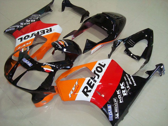 Honda VTR 1000 00-06 Motorrad Verkleidungen - Repsol Kaufen Honda VTR 1000 00-06 Motorrad Verkleidungen - Repsol Kaufen