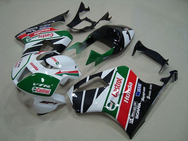 Honda VTR 1000 00-06 Motorrad Verkleidungen - Castrol Kaufen Honda VTR 1000 00-06 Motorrad Verkleidungen - Castrol Kaufen