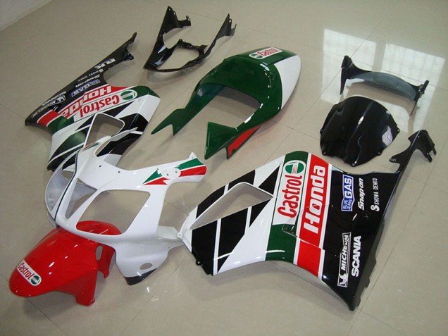 Honda VTR 1000 00-06 Motorrad Verkleidung - Castrol Kaufen Honda VTR 1000 00-06 Motorrad Verkleidung - Castrol Kaufen