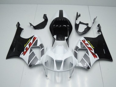 Honda VTR 1000 00-06 Motorrad Verkleidungen - Weiß Schwarz Kaufen