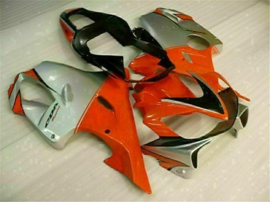 Honda CBR 600 F4i 01-03 Motorrad Verkleidung - Rot Silber Kaufen