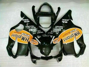 Honda CBR 600 F4i 01-03 Motorrad Verkleidung - Orange Schwarz Kaufen