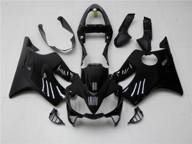 Honda CBR 600 F4i 01-03 Motorrad Verkleidungen - Glänzend Schwarz Kaufen Honda CBR 600 F4i 01-03 Motorrad Verkleidungen - Glänzend Schwarz Kaufen