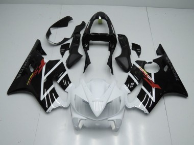 Honda CBR 600 F4i 01-03 Motorrad Verkleidungen - Schwarz Weiß Kaufen