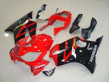Honda CBR 600 F4i 01-03 Motorrad Verkleidungen - Schwarz Rot Kaufen