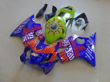 Honda CBR 600 F4i 01-03 Motorrad Verkleidungen - Blau Rossi Kaufen
