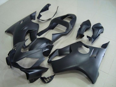 Honda CBR 600 F4i 01-03 Motorrad Verkleidungen - Matt Schwarz Kaufen