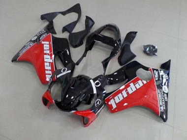 Honda CBR 600 F4i 01-03 Motorrad Verkleidungen - Rot Jordan Kaufen