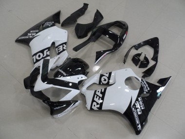 Honda CBR 600 F4i 01-03 Motorrad Verkleidungen - Weiß Repsol Kaufen