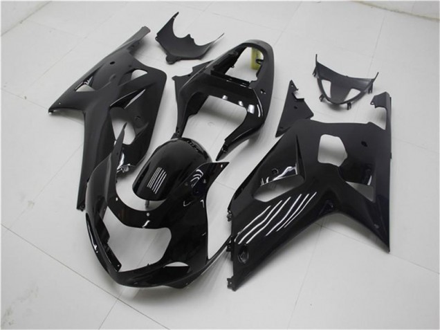 Suzuki GSXR 600 / 750 K1 K2 K3 01-03 Motorrad VollVerkleidungen & Plastik - Schwarz Kaufen Suzuki GSXR 600 / 750 K1 K2 K3 01-03 Motorrad VollVerkleidungen & Plastik - Schwarz Kaufen