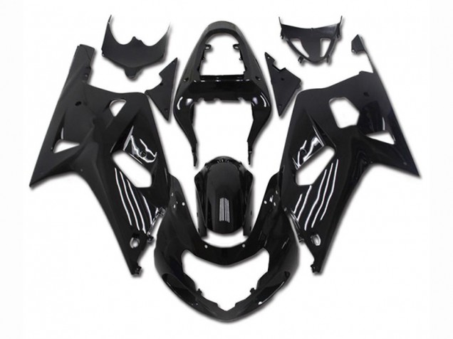 Suzuki GSXR 600 / 750 K1 K2 K3 01-03 Motorrad VollVerkleidungen & Plastik - Schwarz Kaufen Suzuki GSXR 600 / 750 K1 K2 K3 01-03 Motorrad VollVerkleidungen & Plastik - Schwarz Kaufen