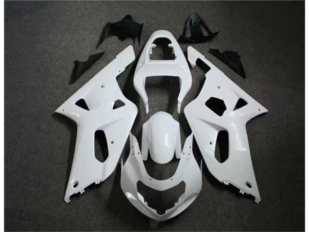 Suzuki GSXR 600 / 750 K1 K2 K3 01-03 Motorrad Verkleidungen - Weiß Kaufen Suzuki GSXR 600 / 750 K1 K2 K3 01-03 Motorrad Verkleidungen - Weiß Kaufen