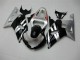 Suzuki GSXR 600 / 750 K1 K2 K3 01-03 Motorrad Verkleidungen - Schwarz Silber Kaufen Suzuki GSXR 600 / 750 K1 K2 K3 01-03 Motorrad Verkleidungen - Schwarz Silber Kaufen