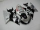 Suzuki GSXR 600 / 750 K1 K2 K3 01-03 Motorrad Verkleidungen - Schwarz Silber Kaufen Suzuki GSXR 600 / 750 K1 K2 K3 01-03 Motorrad Verkleidungen - Schwarz Silber Kaufen