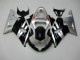 Suzuki GSXR 600 / 750 K1 K2 K3 01-03 Motorrad Verkleidungen - Schwarz Silber Kaufen Suzuki GSXR 600 / 750 K1 K2 K3 01-03 Motorrad Verkleidungen - Schwarz Silber Kaufen