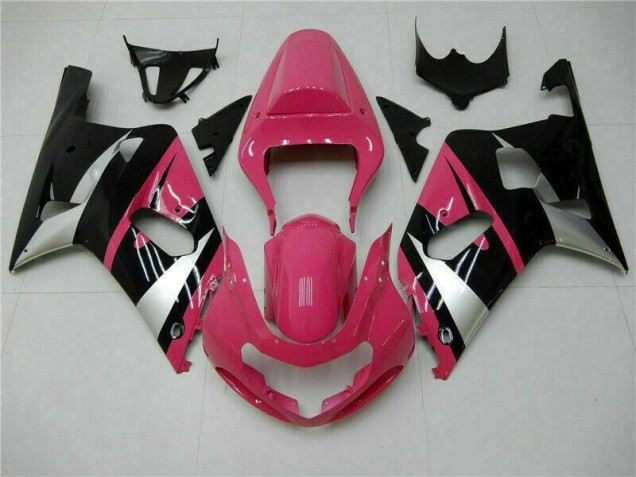 Suzuki GSXR 600 / 750 K1 K2 K3 01-03 Motorrad Verkleidungen - Rosa Kaufen Suzuki GSXR 600 / 750 K1 K2 K3 01-03 Motorrad Verkleidungen - Rosa Kaufen