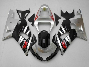 Suzuki GSXR 600 / 750 K1 K2 K3 01-03 Motorrad Verkleidungen - Silber Kaufen