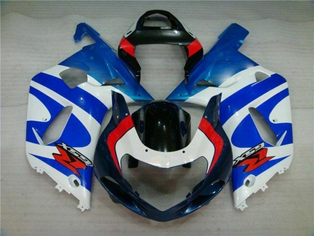 Suzuki GSXR 600 / 750 K1 K2 K3 01-03 Motorrad Vollverkleidung - Blau Kaufen Suzuki GSXR 600 / 750 K1 K2 K3 01-03 Motorrad Vollverkleidung - Blau Kaufen