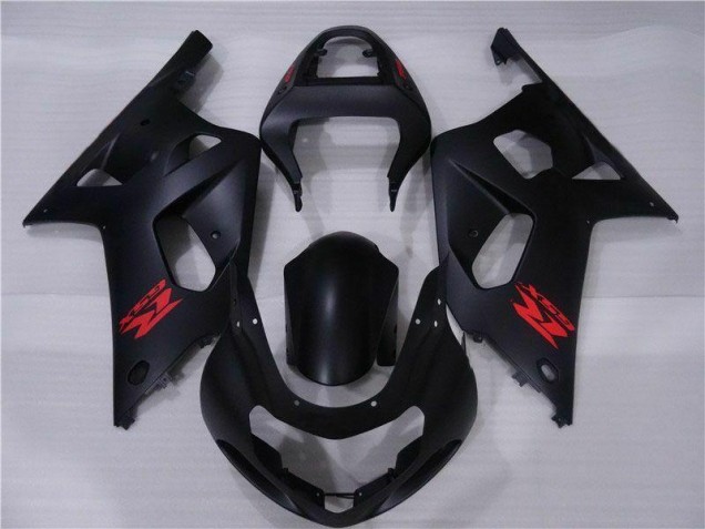 Suzuki GSXR 600 / 750 K1 K2 K3 01-03 Motorrad Vollverkleidung - Schwarz Kaufen Suzuki GSXR 600 / 750 K1 K2 K3 01-03 Motorrad Vollverkleidung - Schwarz Kaufen