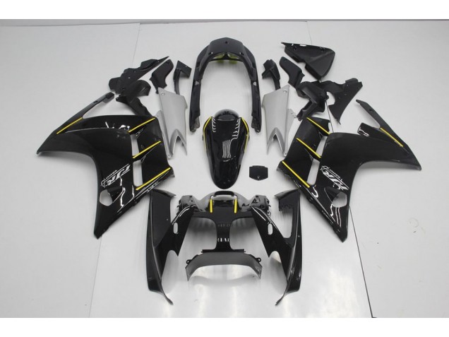 Yamaha FJR 1300 01-05 Motorrad Verkleidungen - Schwarz Gelb Kaufen Yamaha FJR 1300 01-05 Motorrad Verkleidungen - Schwarz Gelb Kaufen