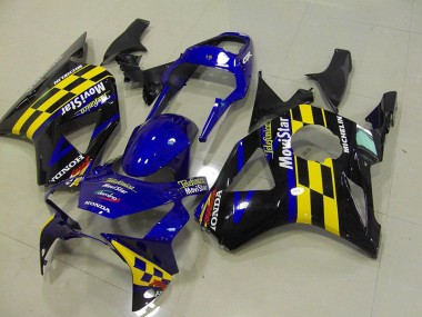 Honda CBR 900 RR 954 02-03 Motorrad Verkleidungen - Blaus Movistar Kaufen