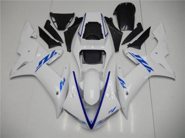 Yamaha R1 02-03 Motorrad Verkleidungen Komplett Sets - Weiß Kaufen Yamaha R1 02-03 Motorrad Verkleidungen Komplett Sets - Weiß Kaufen