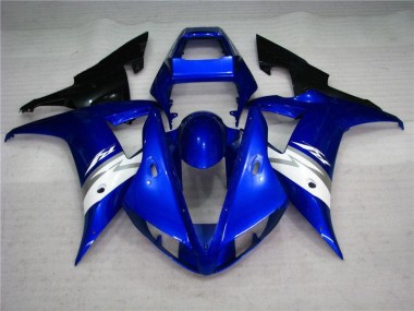 Yamaha R1 02-03 Motorrad Vollverkleidung - Blau Weiß Kaufen