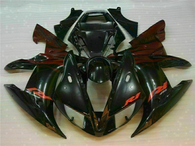 Yamaha R1 02-03 Motor Verkleidung - Schwarz Kaufen Yamaha R1 02-03 Motor Verkleidung - Schwarz Kaufen