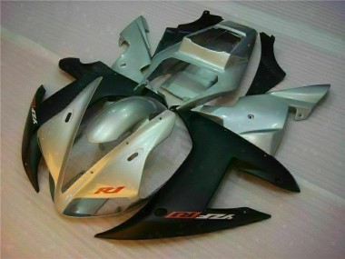 Yamaha R1 02-03 Motorrad Verkleidung - Silber Kaufen