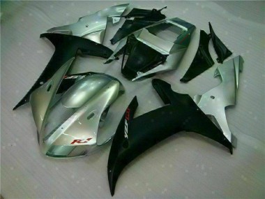Yamaha R1 02-03 Motorrad Verkleidungen - Silber Schwarz Kaufen