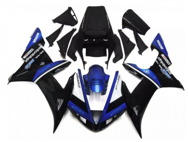 Yamaha R1 02-03 Motorrad Verkleidungen - Schwarz Blau Kaufen Yamaha R1 02-03 Motorrad Verkleidungen - Schwarz Blau Kaufen