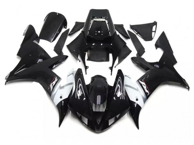 Yamaha R1 02-03 Motorrad Verkleidungen - Schwarz Weiß Kaufen