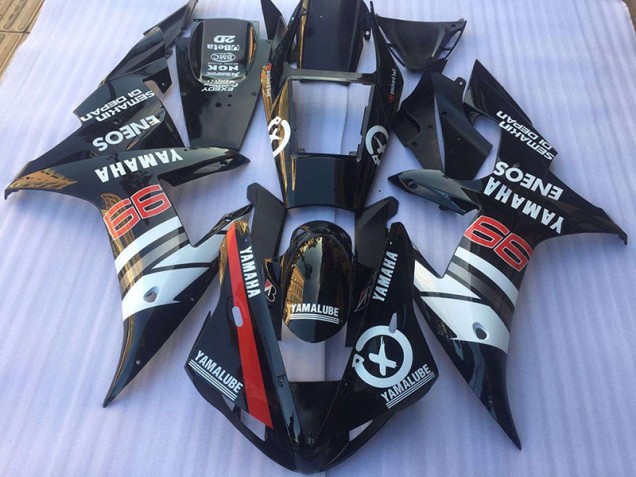 Yamaha R1 02-03 Motorrad Verkleidung - Schwarz Weiß Kaufen