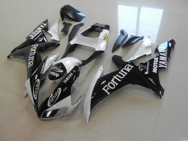 Yamaha R1 02-03 Motorrad Verkleidung - Schwarz Silber Kaufen