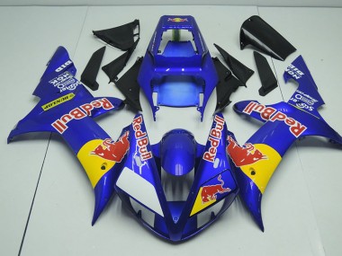 Yamaha R1 02-03 Motorrad Verkleidungen - Rot Bull Kaufen