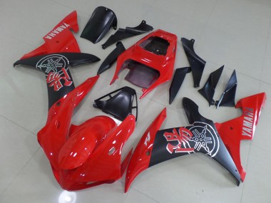 Yamaha R1 02-03 Motorrad Verkleidungen - Mattrot Kaufen