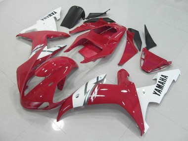 Yamaha R1 02-03 Motorrad Verkleidungen - Rot Weiß Kaufen