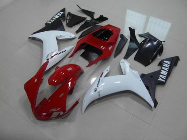 Yamaha R1 02-03 Motorrad Verkleidungen - Rot Weiß Schwarz Kaufen Yamaha R1 02-03 Motorrad Verkleidungen - Rot Weiß Schwarz Kaufen