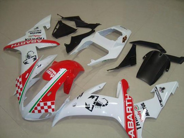 Yamaha R1 02-03 Motorrad Verkleidungen - Rot Weiß Flag Kaufen Yamaha R1 02-03 Motorrad Verkleidungen - Rot Weiß Flag Kaufen