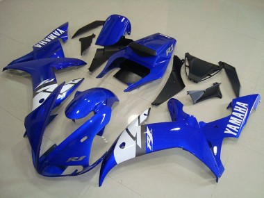 Yamaha R1 02-03 Motorrad Verkleidungen - Weiß Blau Kaufen