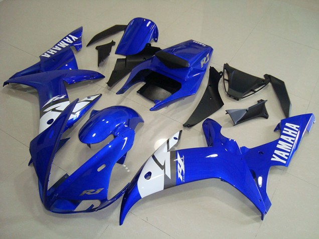 Yamaha R1 02-03 Motorrad Verkleidungen - Weiß Blau Kaufen Yamaha R1 02-03 Motorrad Verkleidungen - Weiß Blau Kaufen